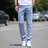 Straight | Men's Classic Versatile Denim Jeans