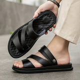 Craft | Men's Handmade Microfiber Slip-On Sandals