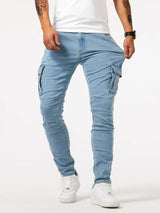 Slim | Men's Stretch Casual Cargo Jeans