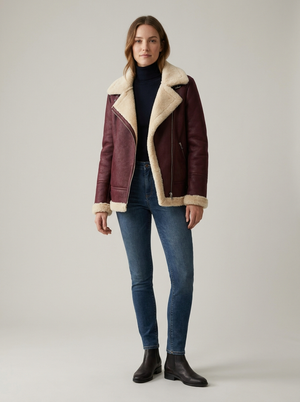Braxton | Women's Shearling Jacket