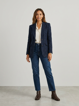Kensington | Women's Tweed Blazer Winter Coat