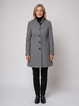 Lenora | Women's Classic Fit & Flare Coat