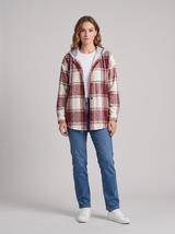 Kendra | Women's Hooded Plaid Autumn Jacket