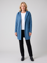 Jillian | Women's Cozy Oversized Hooded Cardigan
