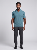 CAPRI | Men's V-Neck Polo Sweater