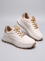 Atlas | Men's Leather Business Casual Sneakers