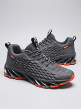 Rush | Men's Mesh Running Sneakers with Enhanced Grip