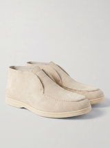 Mariner | Men's Beige Suede Loafers