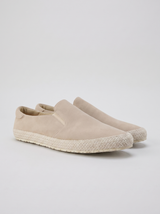 Riviera | Men's Beige Suede Espadrilles