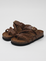Clara | Women's Cozy Woven Sandals