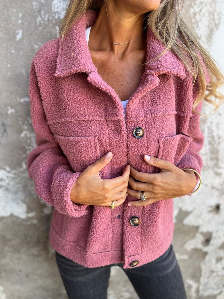Vaine - Elegant Warm Autumn Jacket