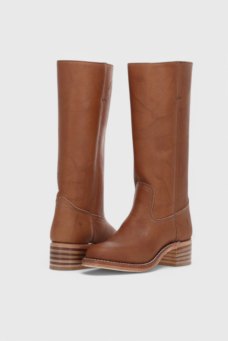 Timeless Style Insulated Leather Boots by Grace