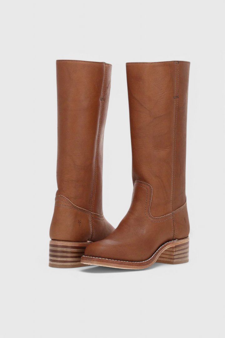 Timeless Style Insulated Leather Boots by Grace