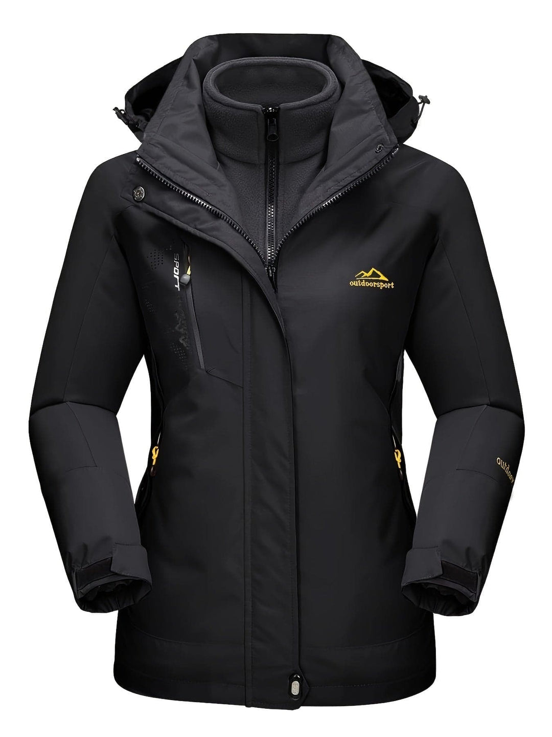 Aldenne – 3-in-1 Waterproof Winter Jacket