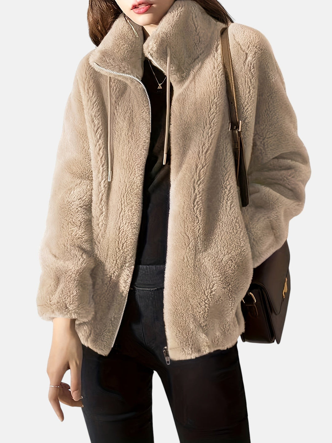 Avy - Cozy Zip Jacket