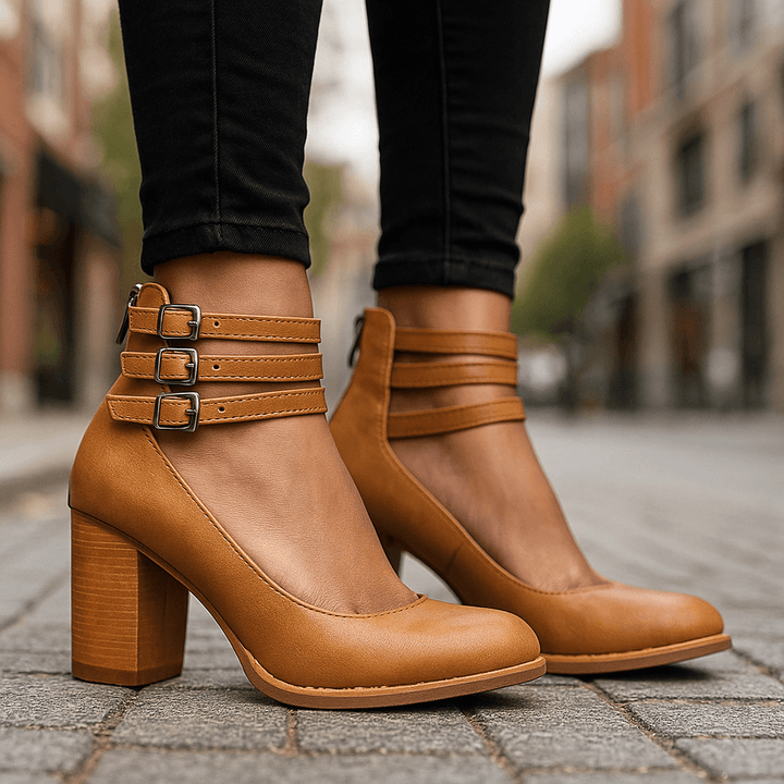 Elena - Charm Heels