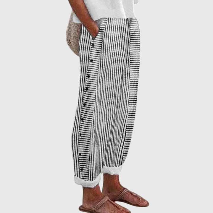 Bertha - Elegant Women's Pants