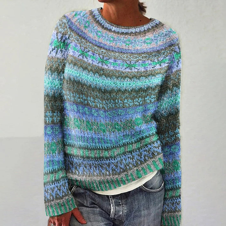 Audrey | Vintage-Inspired Island Sweater