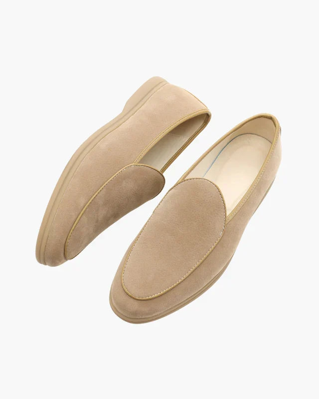 Stirling | Men's Mocha Soft Loafers