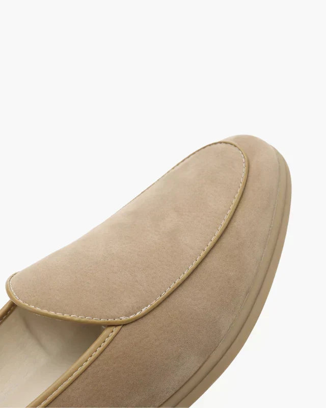 Stirling | Men's Mocha Soft Loafers