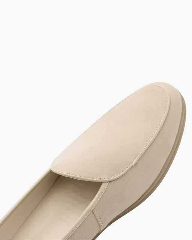 Stirling | Men's Beige Soft Loafers
