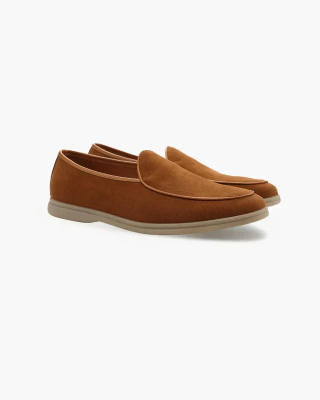 Stirling | Men's Brown Soft Loafers