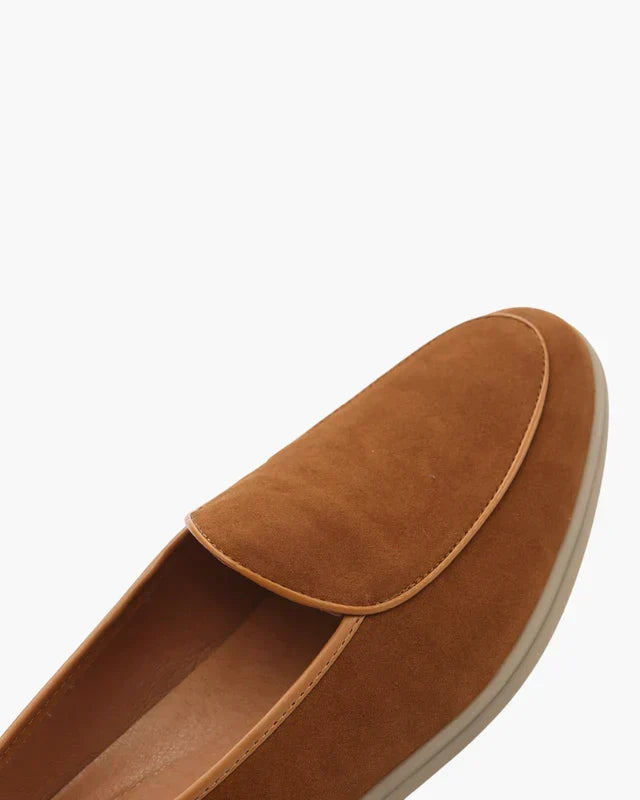 Stirling | Men's Brown Soft Loafers