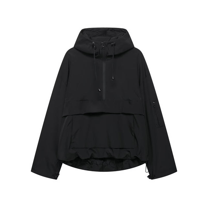 Shine – Cozy Hooded Three Proof Jacket