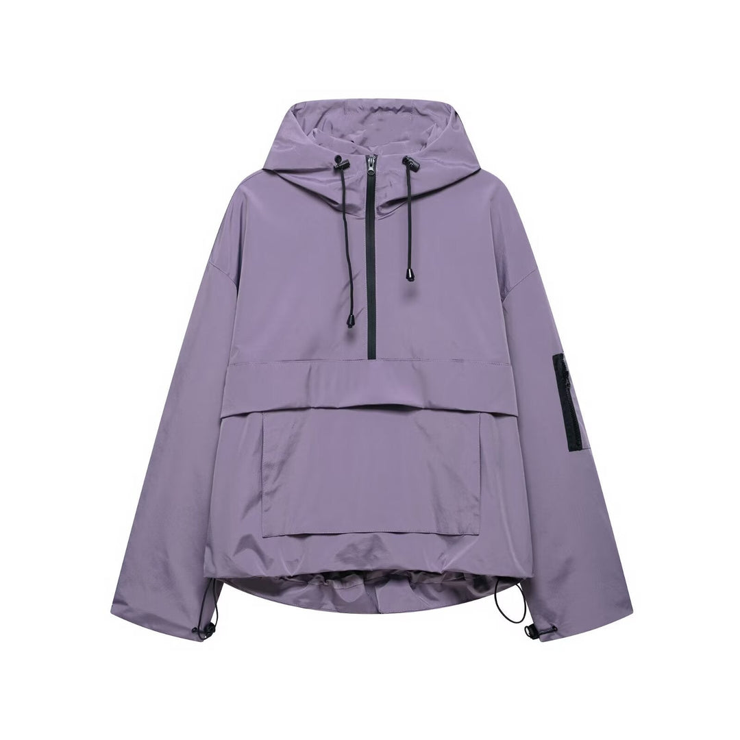 Shine – Cozy Hooded Three Proof Jacket