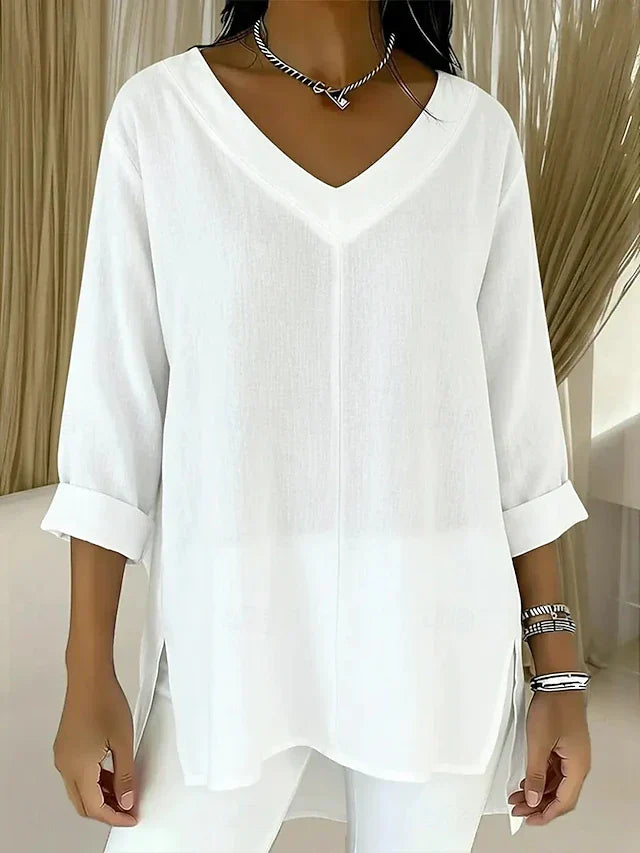 Sabine | Pink Elegant Tunic