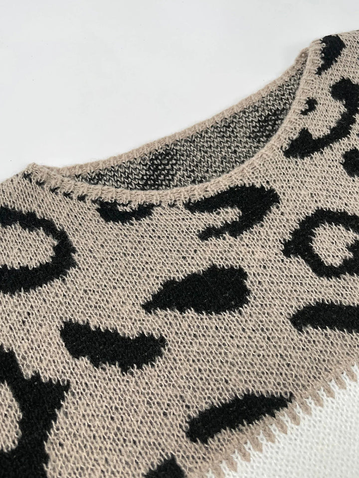 Sorlyn Contemporary Patterned Relaxed Fit Pullover