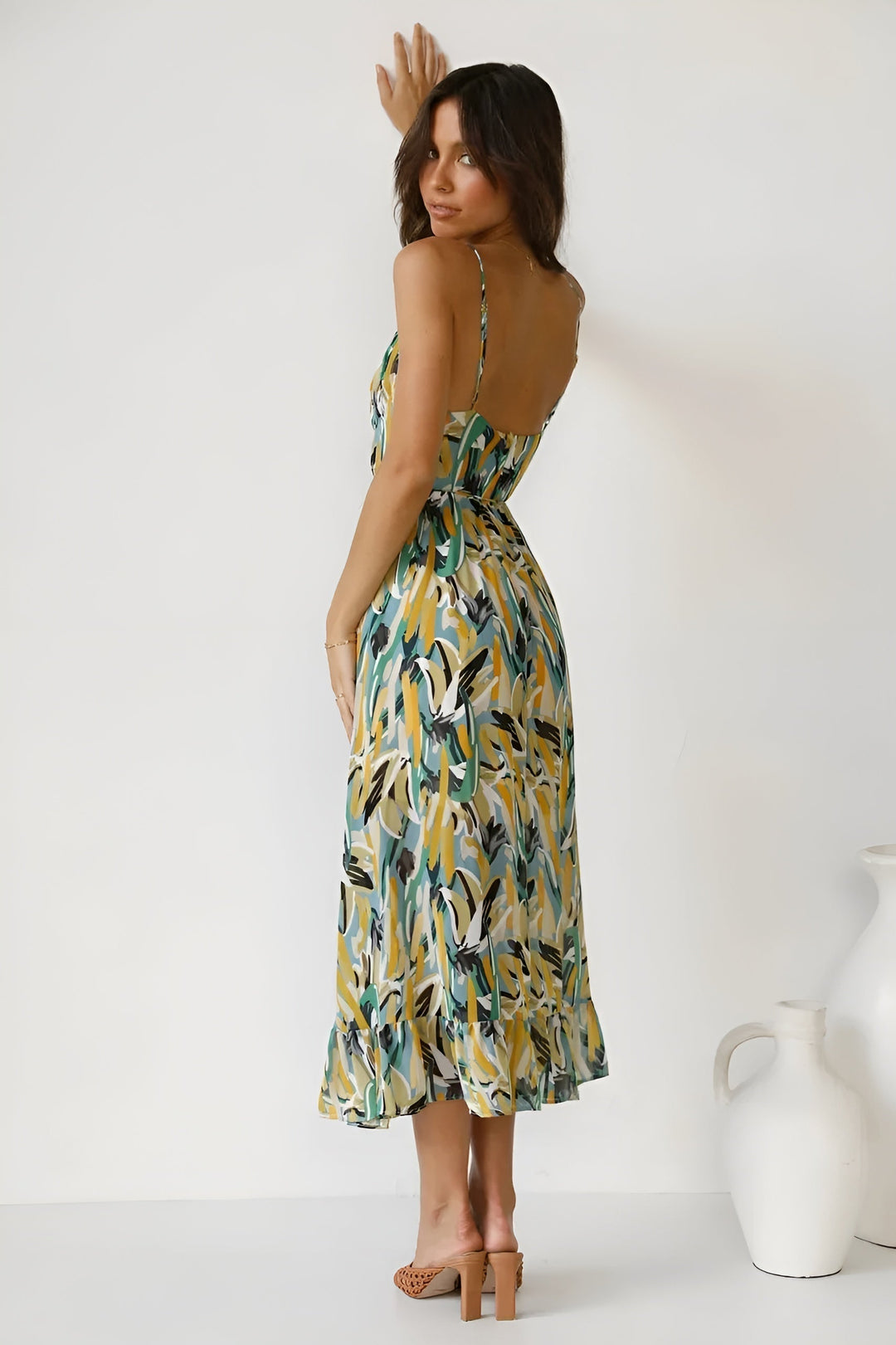 Linea™ | Spring Patterned Dress