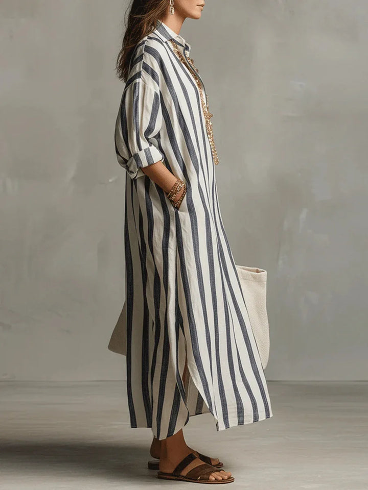 Cassiana™ | Long Shirt Dress