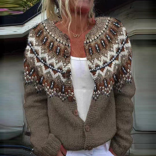 Adeline | Vintage-Inspired Island Sweater