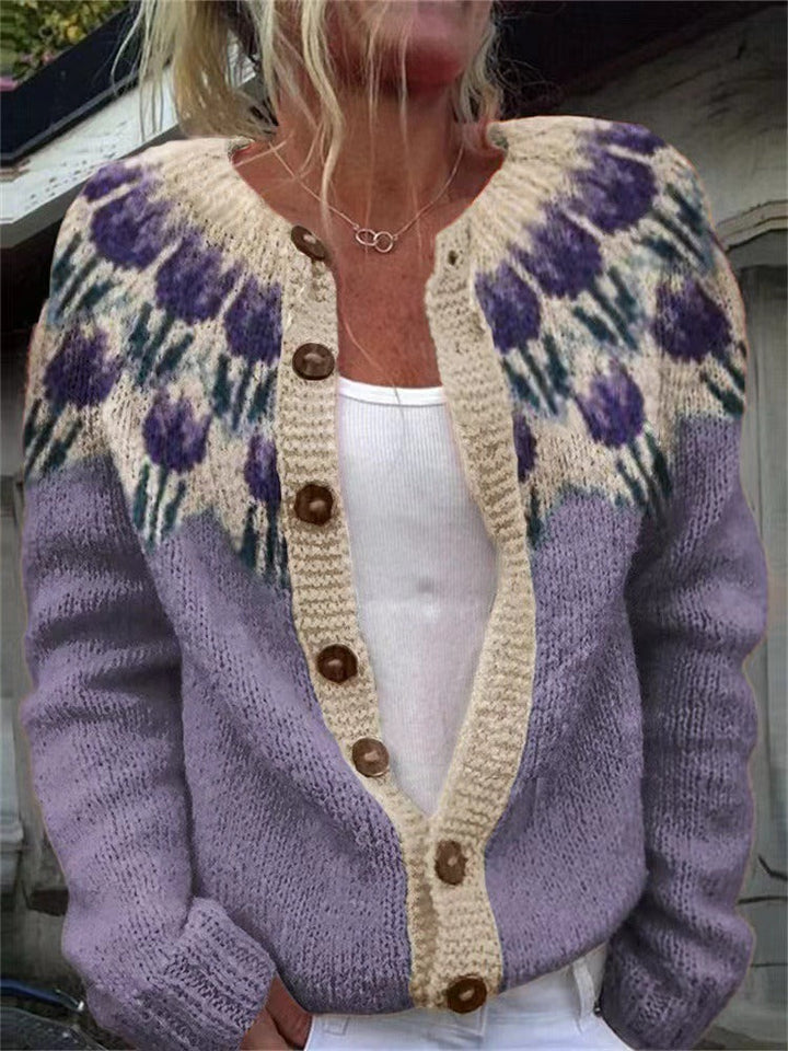 Josephine | Vintage-Inspired Island Cardigan