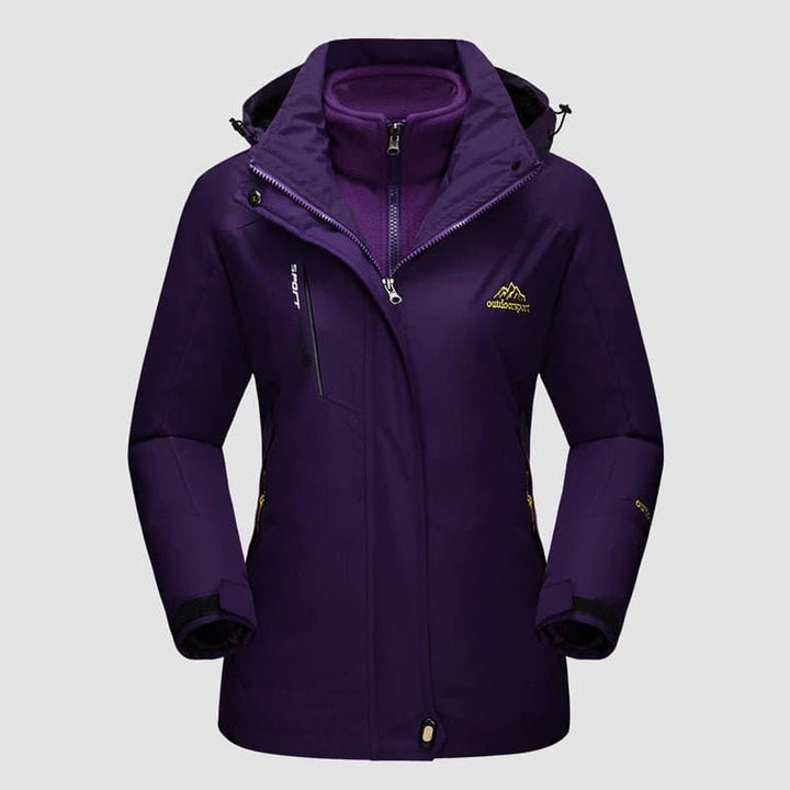 Aldenne – 3-in-1 Waterproof Winter Jacket