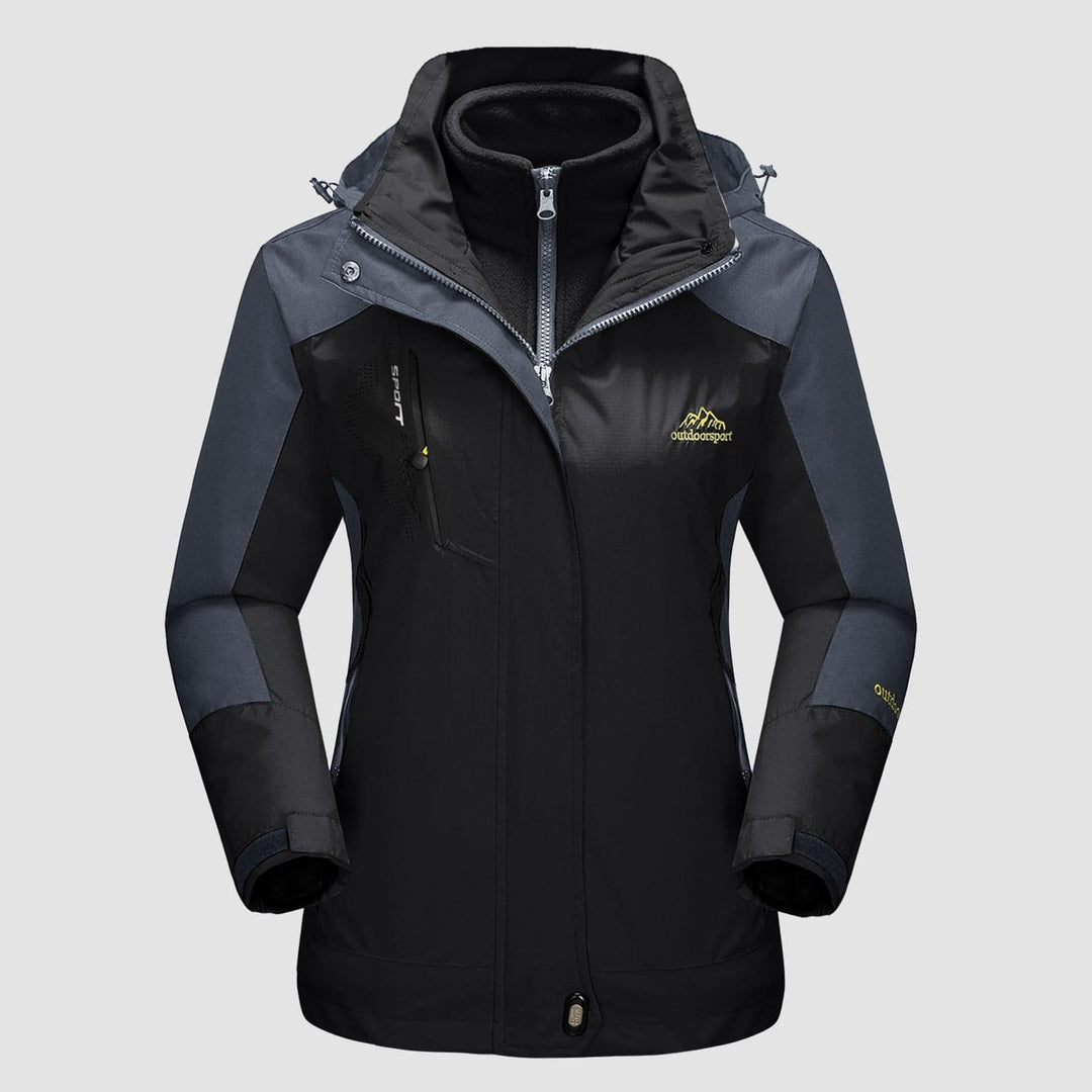Aldenne – 3-in-1 Waterproof Winter Jacket