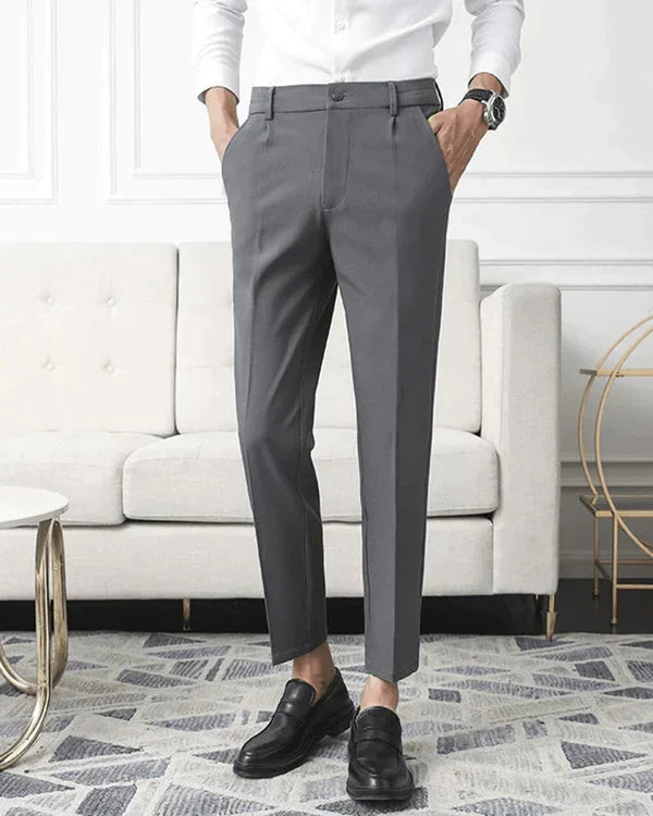 Men's Classic-Fit Milano Trousers