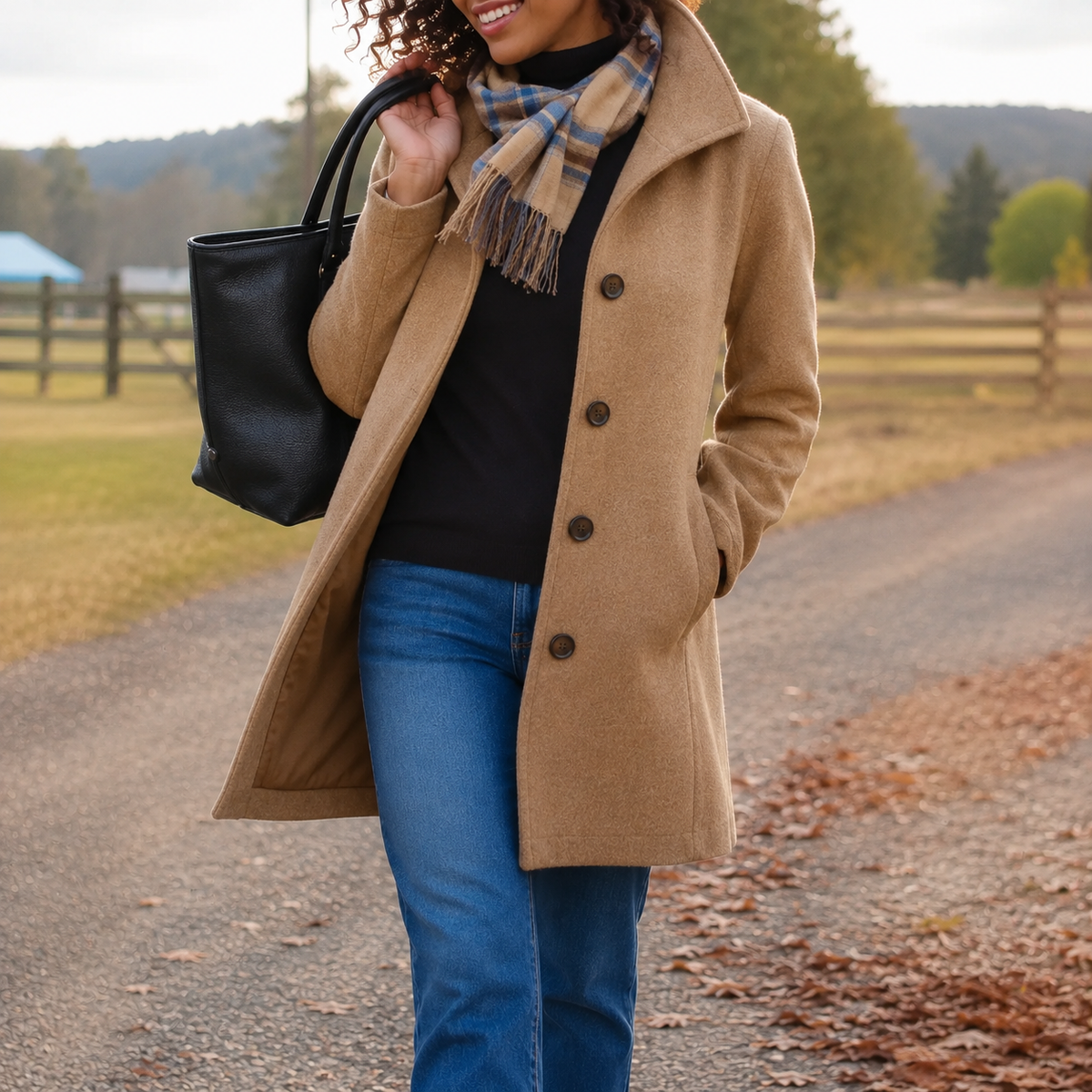 Audrey | Women's Timeless Wool Overcoat