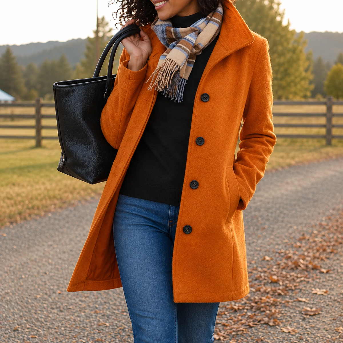 Audrey | Women's Timeless Wool Overcoat