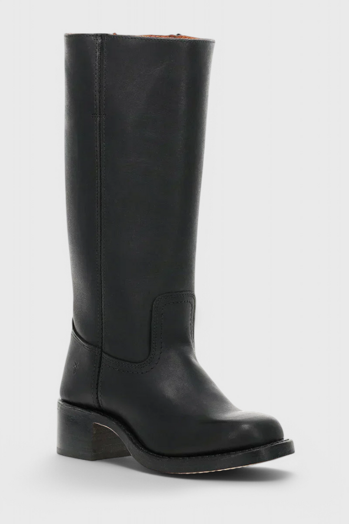 Timeless Style Insulated Leather Boots by Grace