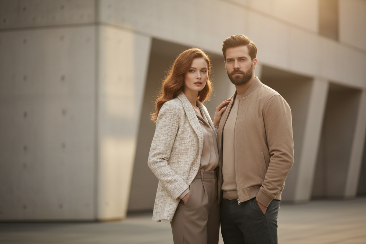 Fashion editorial - upgraded