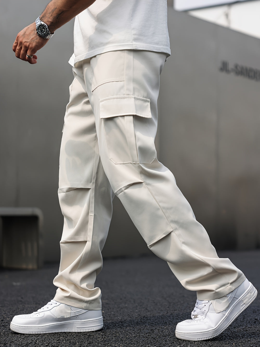 Loose | Men's Durable Multi-Pocket Cargo Pants