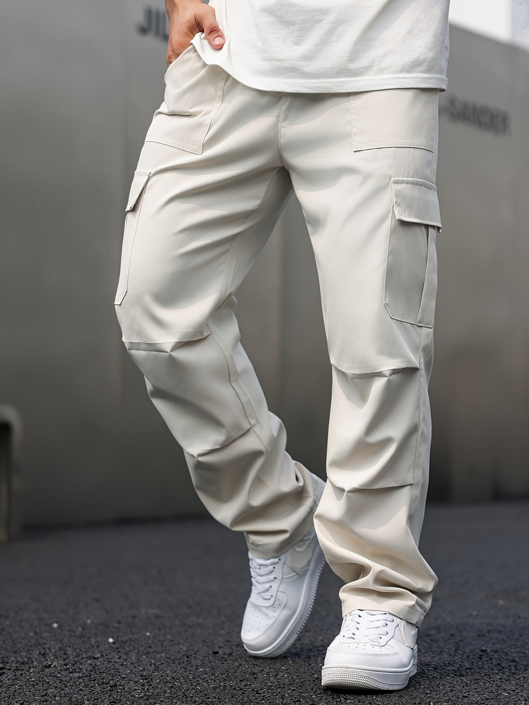 Loose | Men's Durable Multi-Pocket Cargo Pants