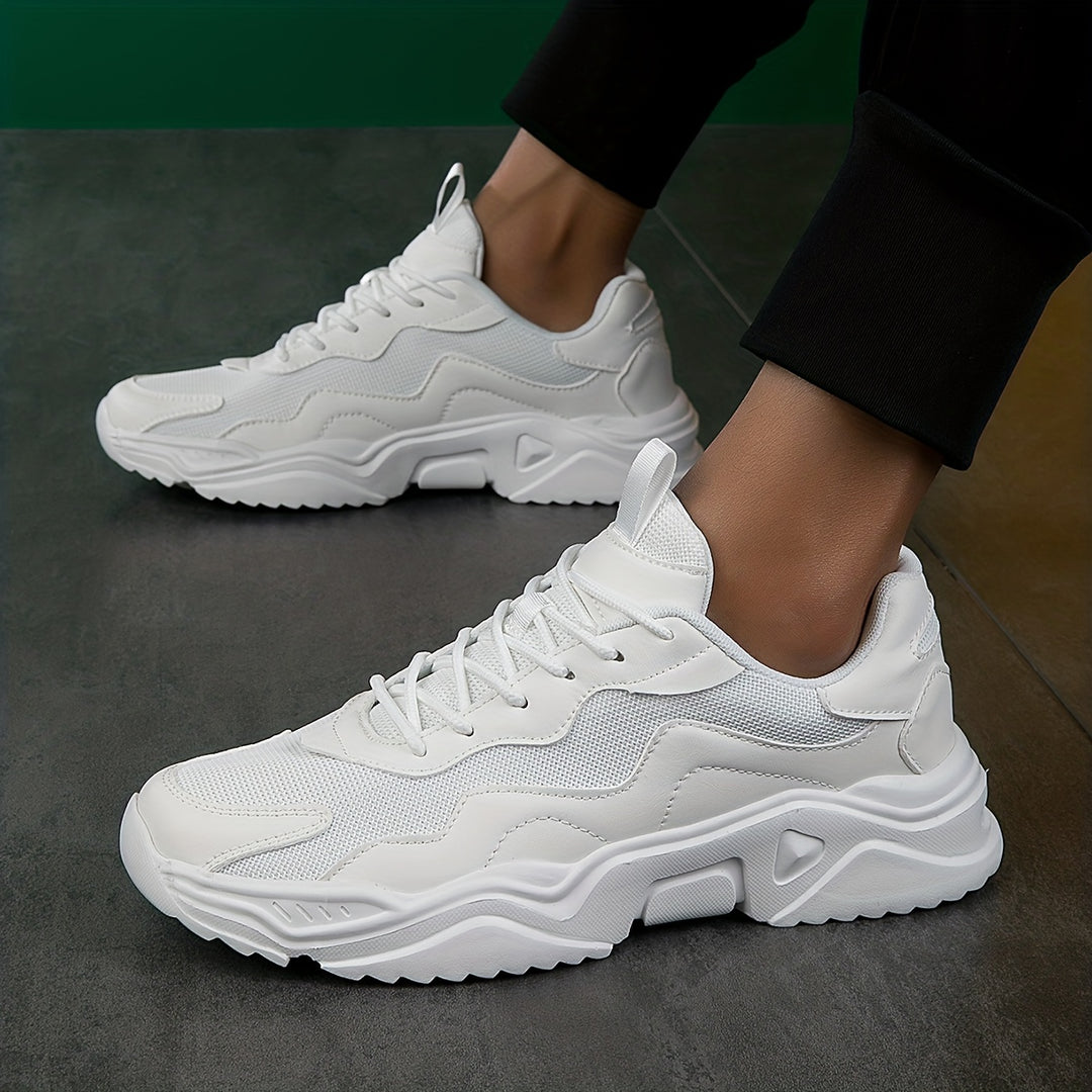 Light | Men's Casual Lightweight Everyday Sneakers