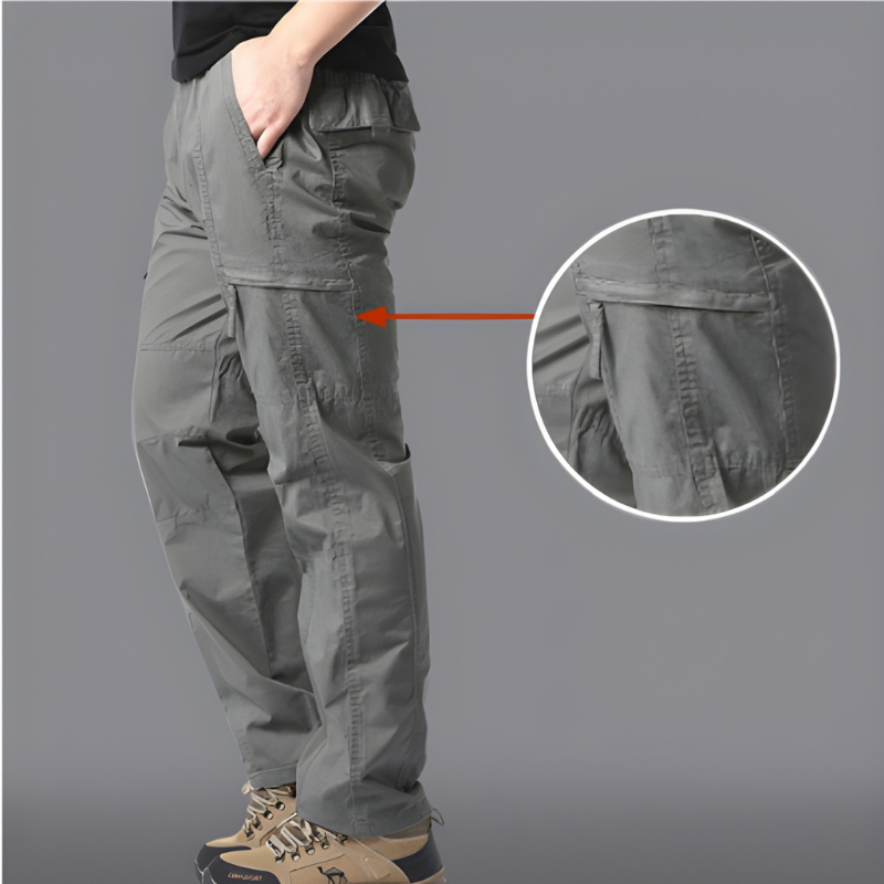Cargo | Men's Loose Straight-Leg Outdoor Pants