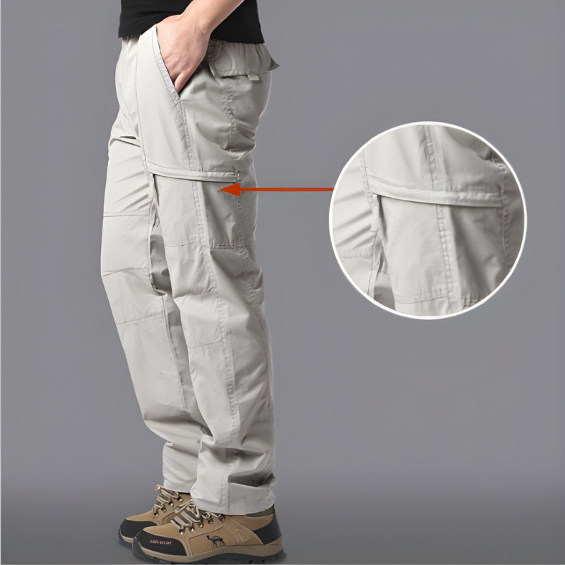 Cargo | Men's Loose Straight-Leg Outdoor Pants