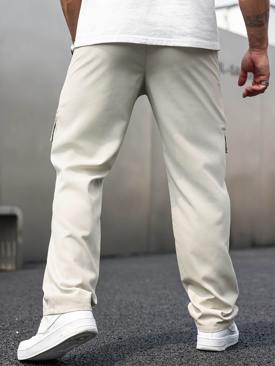 Loose | Men's Durable Multi-Pocket Cargo Pants