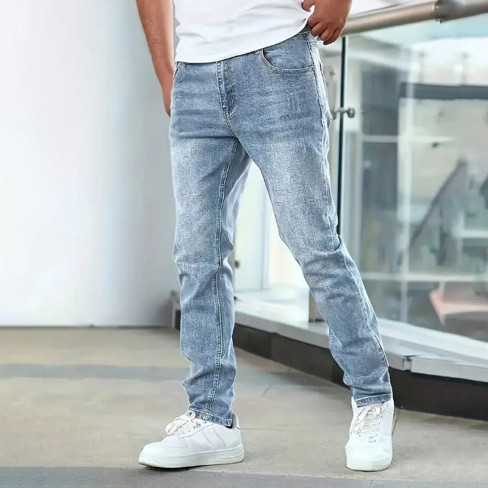 Flare | Men's Classic Flared Stretch Jeans