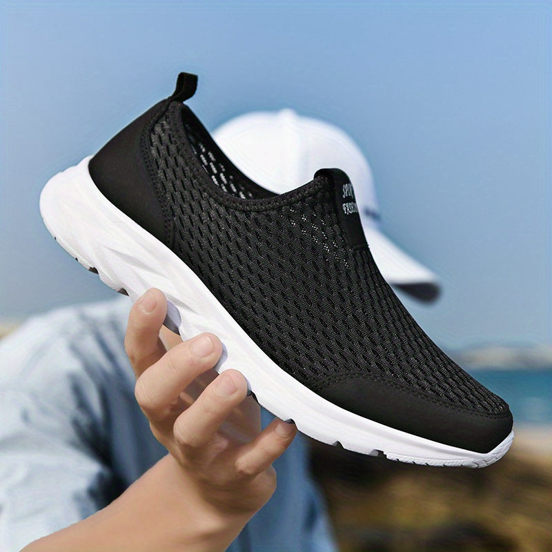 SlipOn | Men's Lightweight Mesh Sneakers